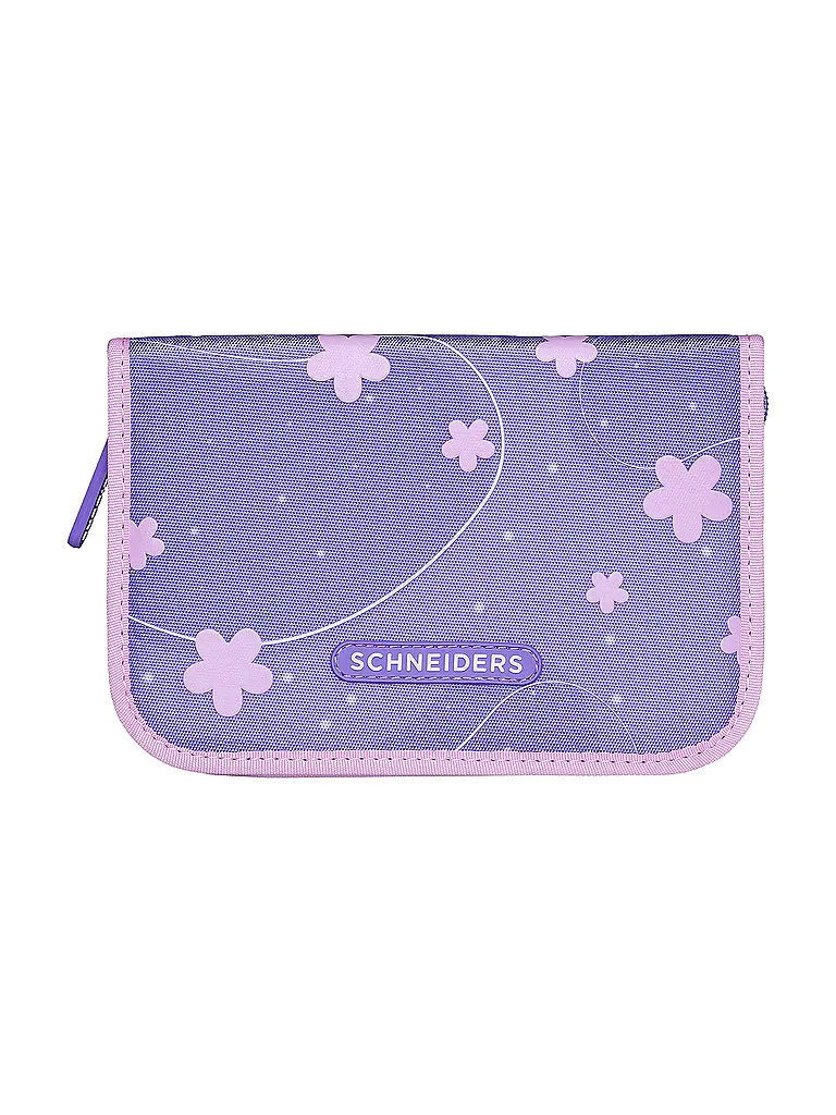 SCHNEIDERS | Set de mochila escolar Ergolite 9 piezas Flowery | 