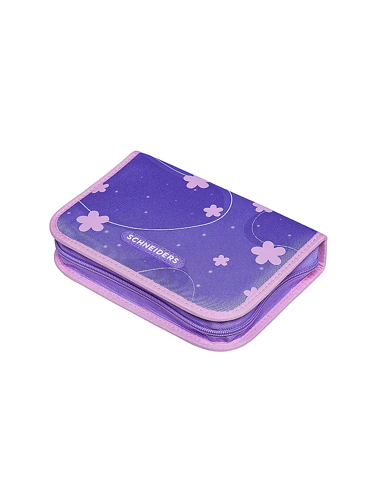 SCHNEIDERS | Set de mochila escolar Ergolite 9 piezas Flowery | 