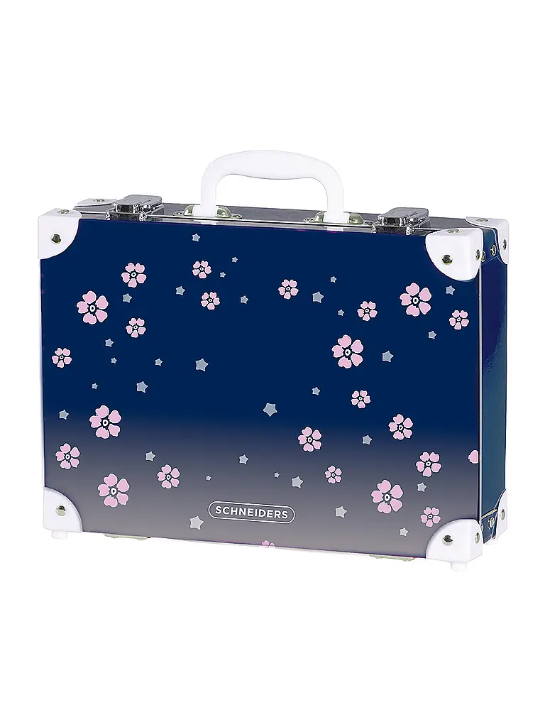 SCHNEIDERS | Werkkoffer - Case Blue Bloom | Azul