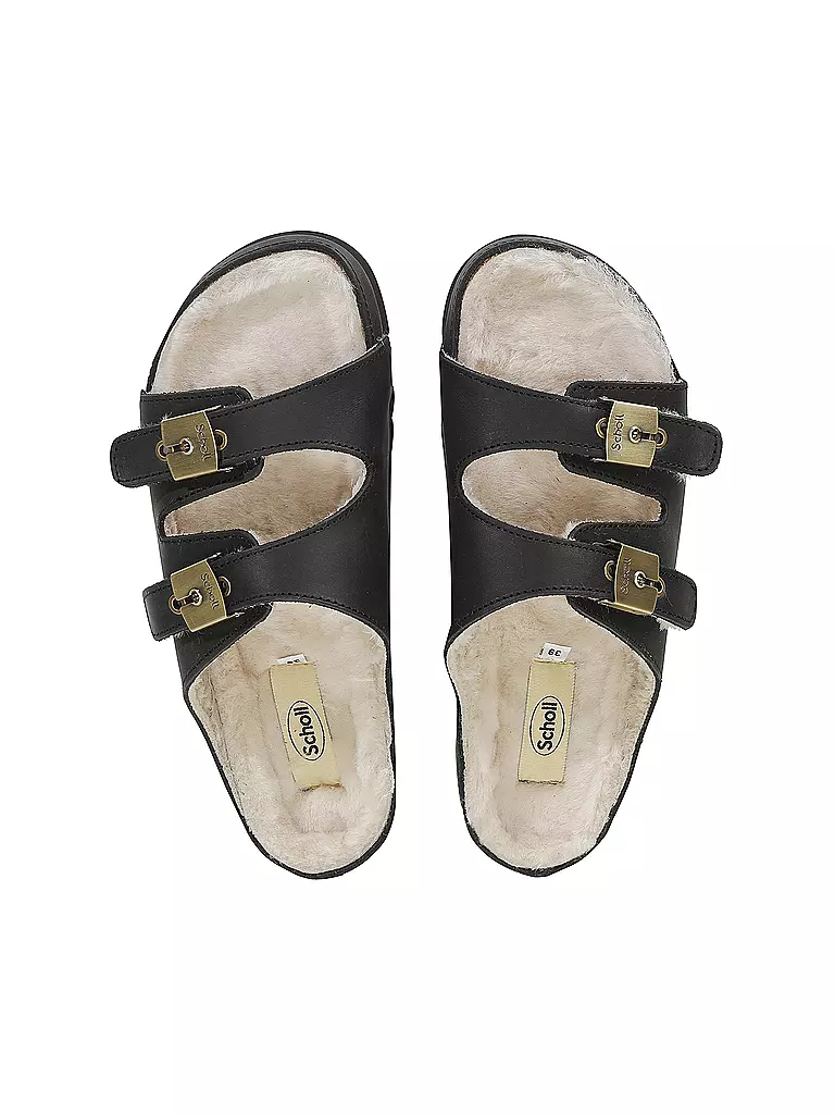 SCHOLL | Hausschuhe KIM | Negro