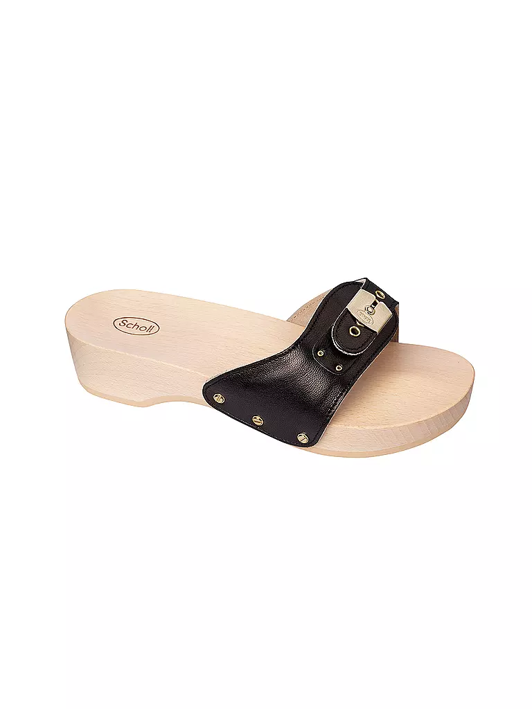 SCHOLL | Pantoletten - Sandalen PESCURA HEEL | Negro