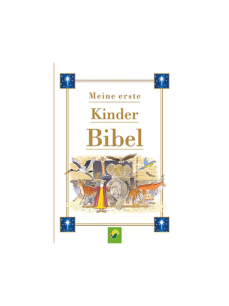 SCHWAGER & STEINLEIN VERLAG | Libro - Mi primera Biblia infantil | Sin color