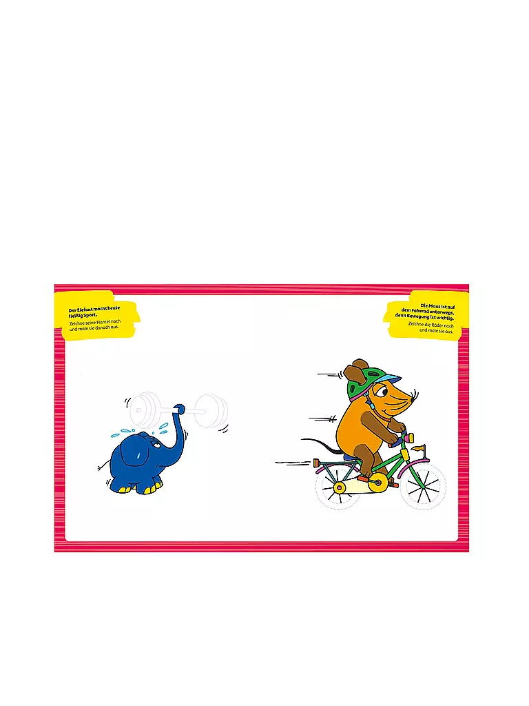 SCHWAGER & STEINLEIN VERLAG | Libro para colorear - Aprende a dibujar con el ratón. | 