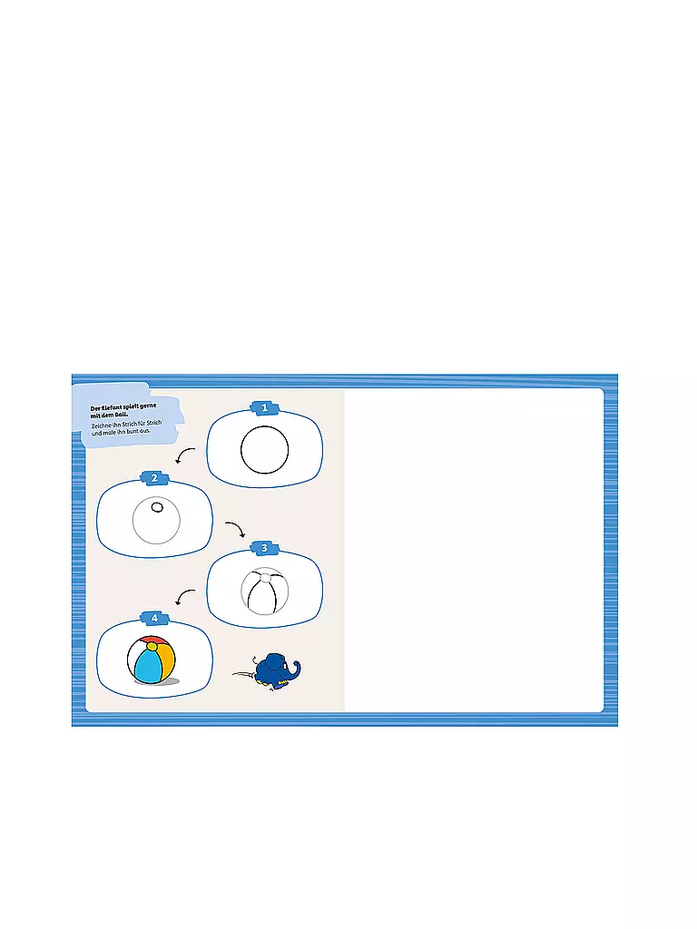 SCHWAGER & STEINLEIN VERLAG | Libro para colorear - Aprende a dibujar con el ratón. | 