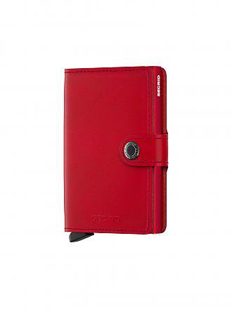 SECRID | Billetera - Miniwallet Original Mini Rojo/Rojo