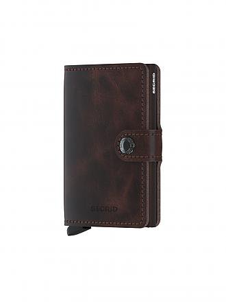 SECRID | Billetera - Miniwallet Vintage Mini Chocolate