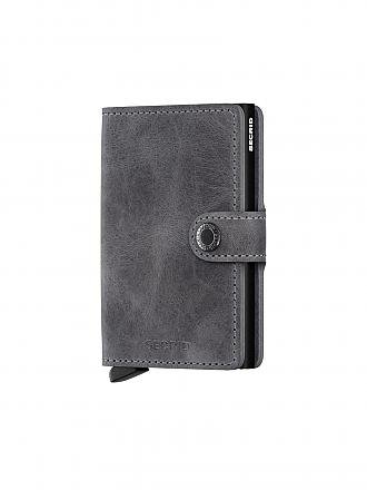 SECRID | Billetera - Miniwallet Vintage Mini Gris Negro