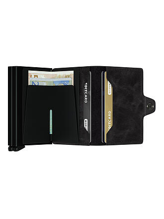SECRID | Billetera - Twinwallet Vintage Twin Black