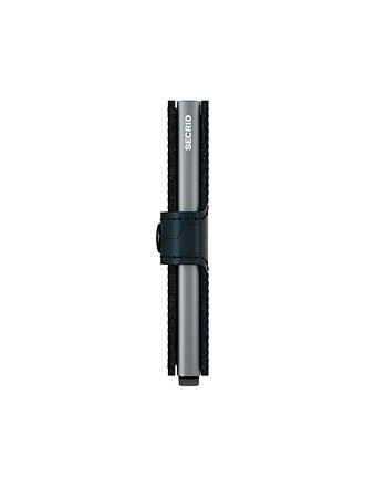 SECRID | Billetera - Miniwallet Optical Mini Black Titanium
