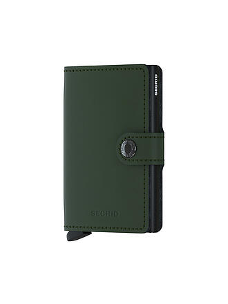 SECRID | Billetera - Miniwallet Matte Mini Verde/Negro