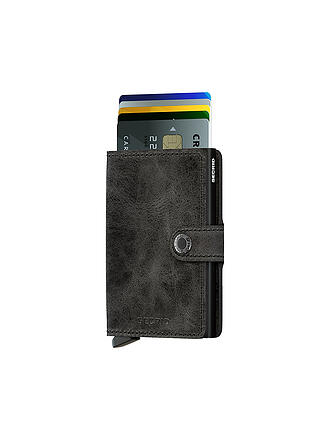 SECRID | Billetera - Miniwallet Vintage Mini Black