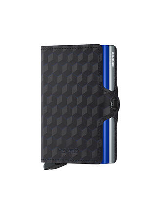 SECRID | Billetera - Twinwallet Optical Twin Titanium Blue