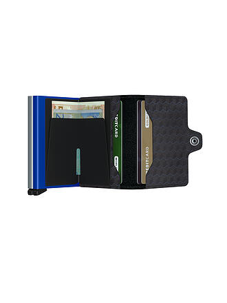 SECRID | Billetera - Twinwallet Optical Twin Titanium Blue