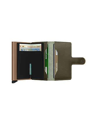 SECRID | Billetera - Miniwallet Saffiano Olive