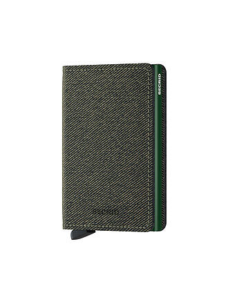 SECRID | Billetera - Slimwallet Twist Green