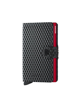 SECRID | Billetera - Miniwallet Cubic Black Red
