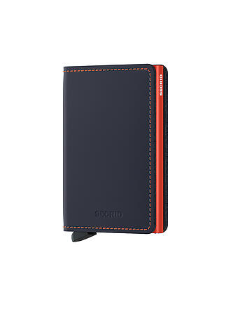 SECRID | Billetera SLIMWALLET MATTE Nightblue & Orange