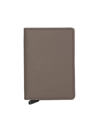 SECRID | Billetera - Slimwallet MATTE Mini trufa