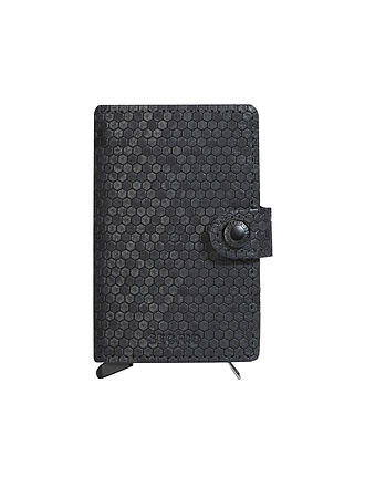 SECRID | Miniwallet HEXAGON Negro