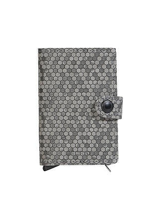 SECRID | Miniwallet HEXAGON Gris