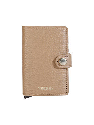 SECRID | Cartera - Miniwallet PEBBLE MINI cappuccino