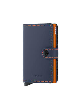 SECRID | Billetera - Miniwallet Matte Night Blue Orange