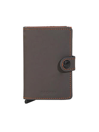 SECRID | Billetera - Miniwallet Matte Truffle Orange