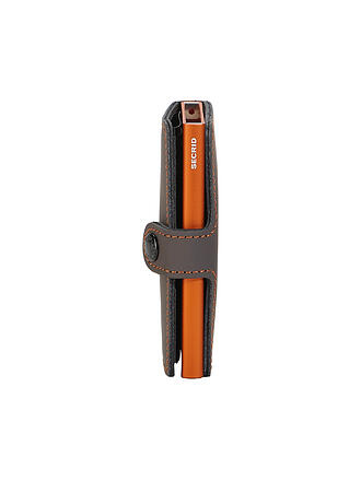 SECRID | Billetera - Miniwallet Matte Truffle Orange