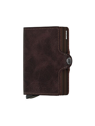 SECRID | Billetera - Twinwallet Vintage Twin Chocolate