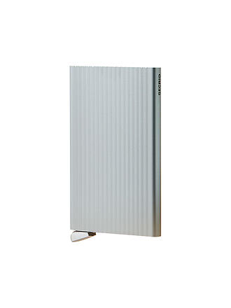 SECRID | Billetera PREMIUM CARDPROTECTOR + FLUTED Silver