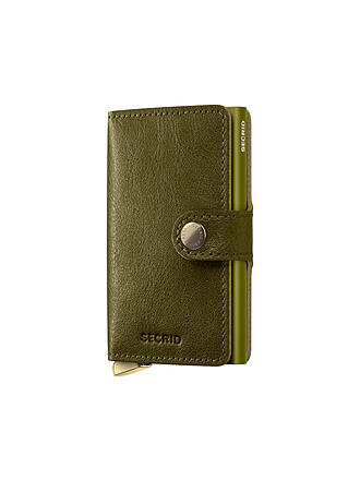 SECRID | Cartera PREMIUM MINIWALLET Olive