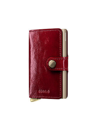 SECRID | Geldbörse PREMIUM MINIWALLET Red