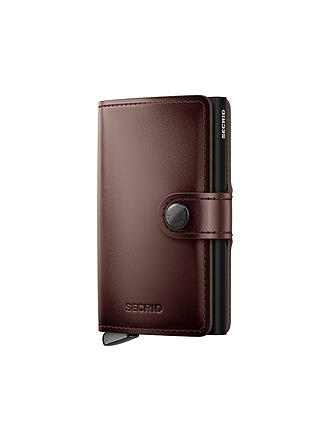 SECRID | Cartera - Miniwallet Premium Dusk marrón oscuro