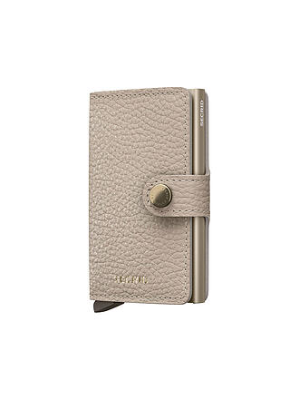 SECRID | Billetera - Miniwallet PEBBLE MINI Latte