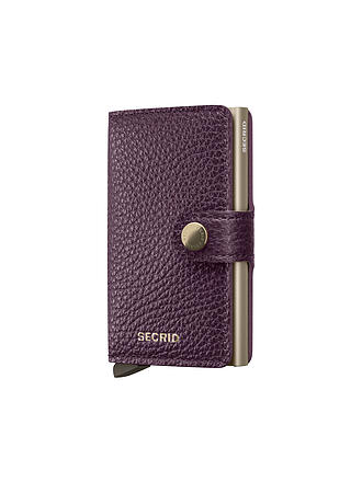 SECRID | Geldbörse - Miniwallet PEBBLE MINI Grape