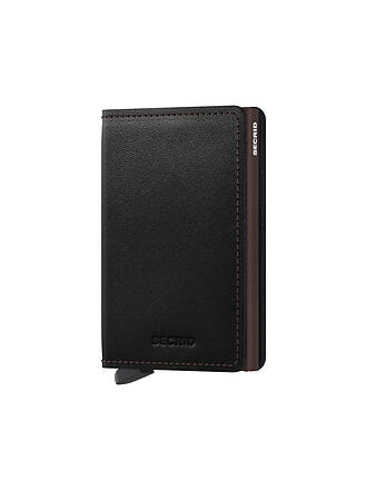 SECRID | Cartera Slimwallet Original Slim Black - Brown
