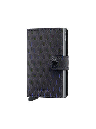 SECRID | Cartera Cartera Miniwallet Optical Mini Black Titanium
