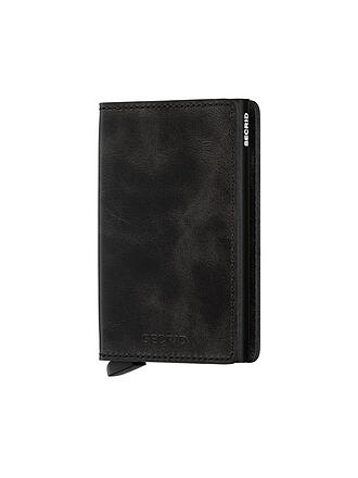 SECRID | Cartera - Slimwallet Vintage black