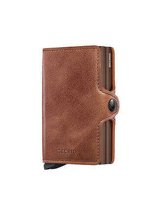 SECRID | Cartera - Twinwallet Vintage Twin Marrón Cognac