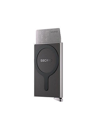 SECRID | Cartera - Cardprotector Plus Fluted for Magsafe Premium Silver