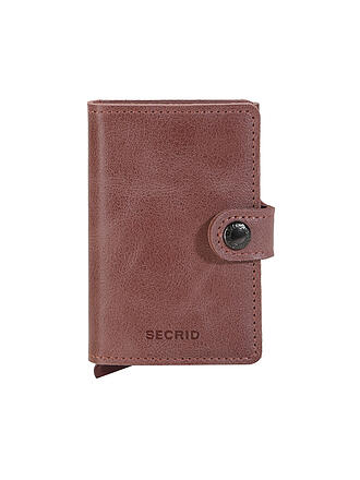 SECRID | Cartera - Miniwallet Vintage malva