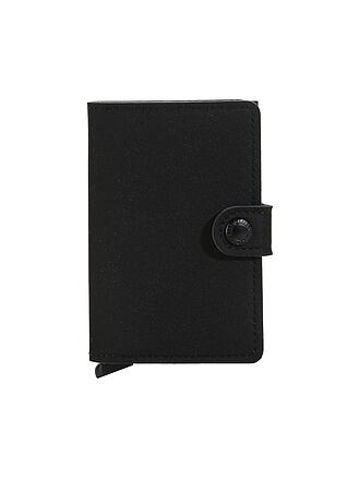 SECRID | Cartera - Miniwallet Yard black-powder-black
