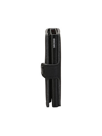 SECRID | Cartera - Miniwallet Yard black-powder-black