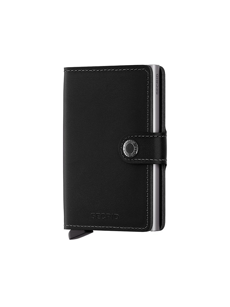 SECRID Billetera - Miniwallet Original Mini Black negro