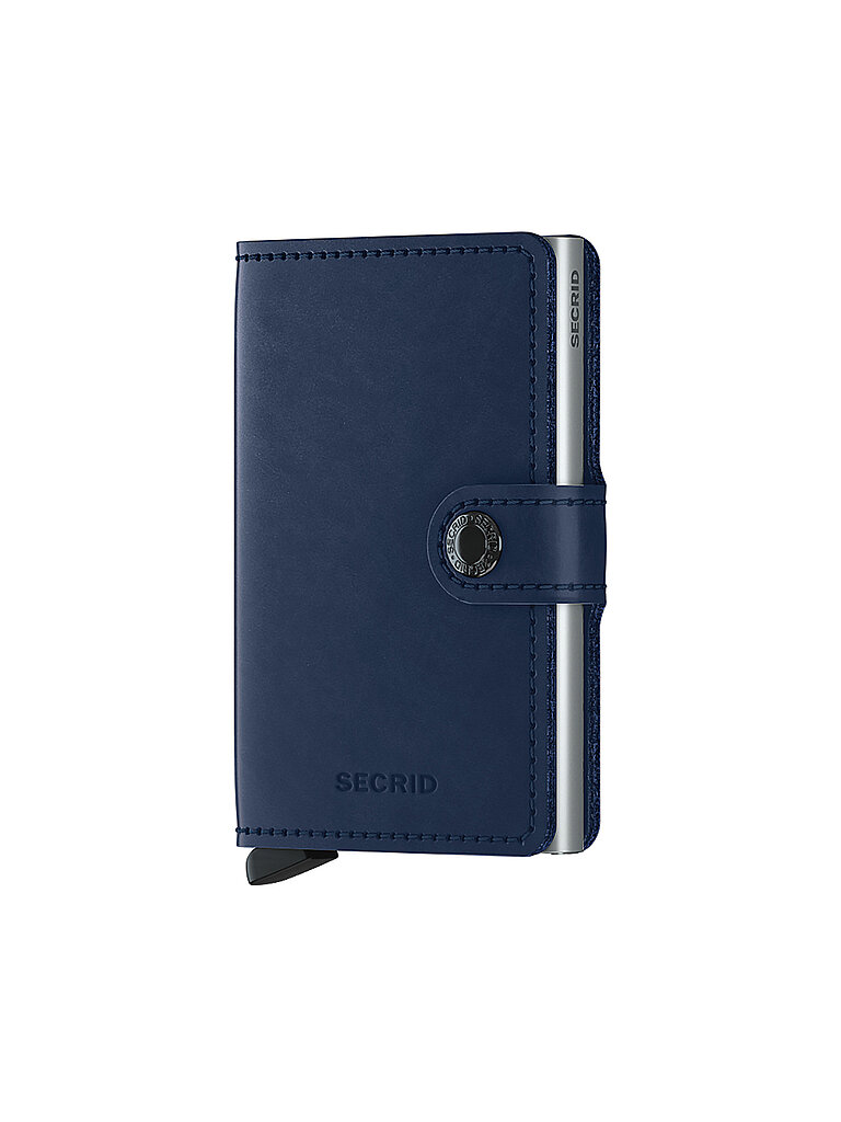 SECRID Billetera - Miniwallet Original Mini Navy azul