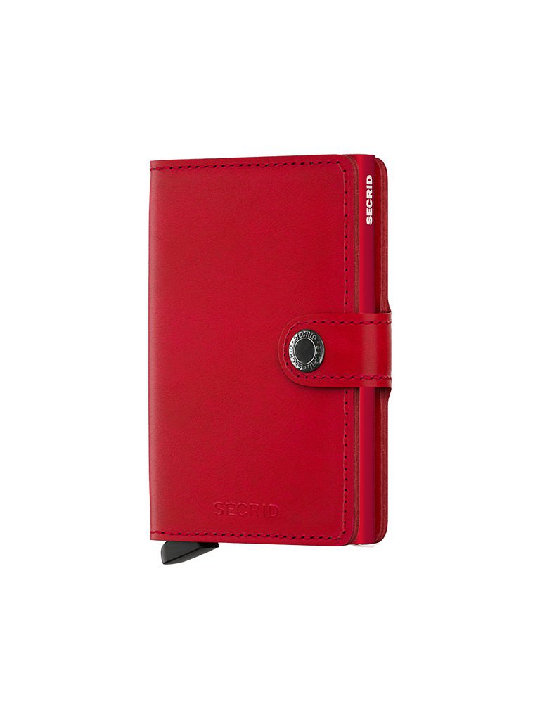 SECRID Billetera - Miniwallet Original Mini Rojo/Rojo rojo