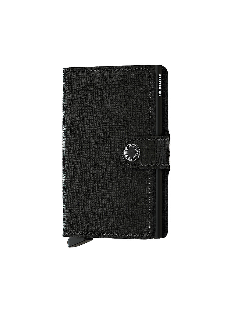 SECRID Billetera - Miniwallet Crisple Mini Black negro
