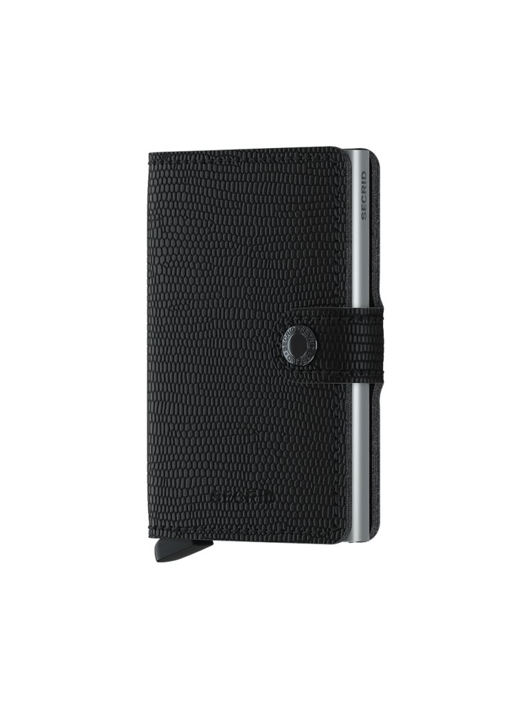 SECRID Billetera - Miniwallet Rango Mini Black negro