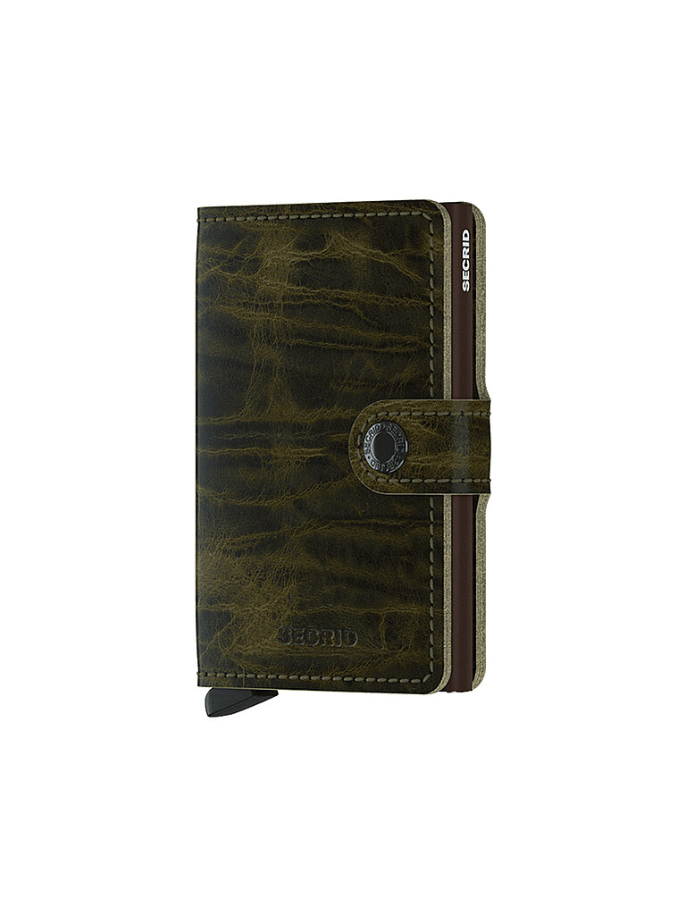 SECRID Cartera - Miniwallet Dutch Martin Mini Olive oliva