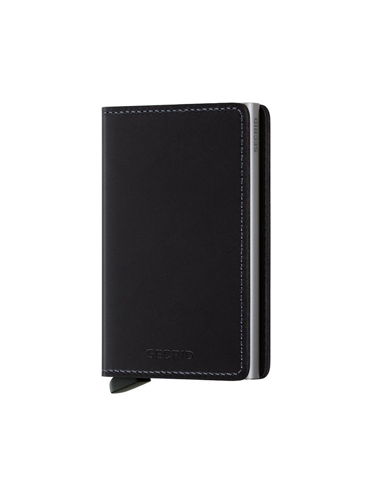 SECRID Billetera - Slimwallet Original Slim Black negro